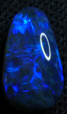 2.68ct Dark Crystal Opal