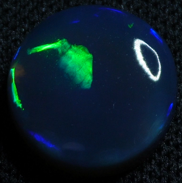 4.22ct Black Crystal Opal