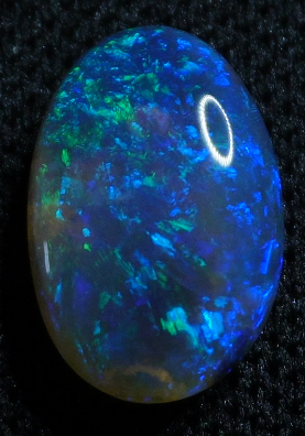 2.6ct Dark Crystal Opal