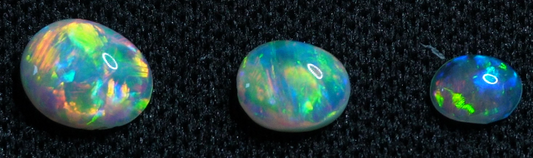 1.245ct Crystal Opal Parcel