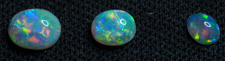 1.245ct Crystal Opal Parcel