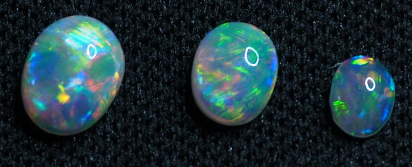 1.245ct Crystal Opal Parcel