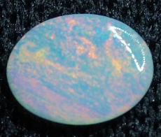 0.325ct White Opal