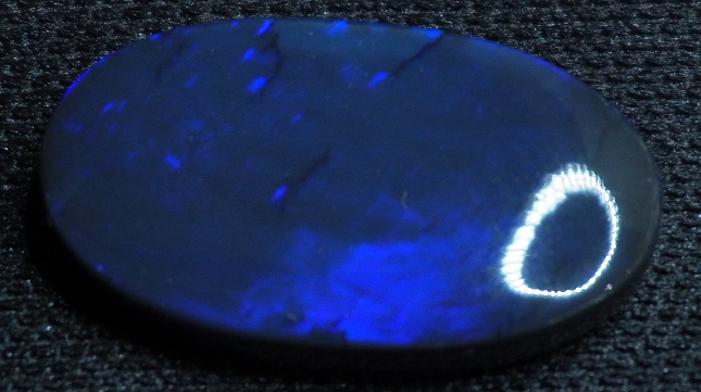 7.34ct Black Opal