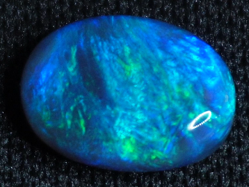 2.765ct Black Crystal Opal