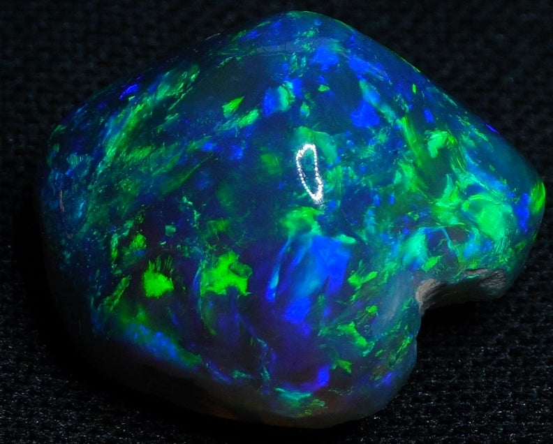 22.055ct Black Crystal Opal