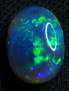 2.72ct Black Opal