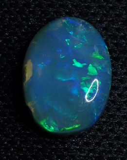 1.38ct Black Opal