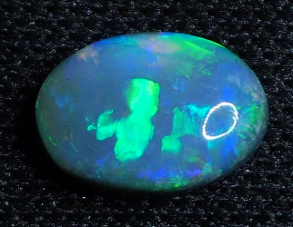 1.38ct Black Opal