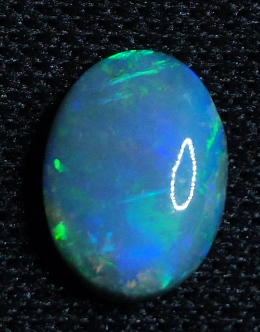 1.38ct Black Opal