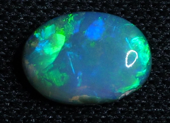 1.38ct Black Opal