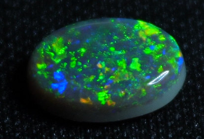 1.95ct Black Opal