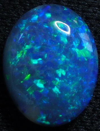 2.365ct Black Opal