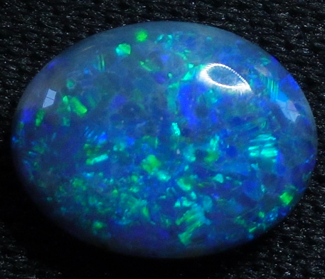 2.365ct Black Opal