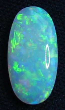 3.55ct Semi Crystal Opal