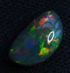 2.38ct Black Opal