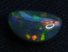 2.38ct Black Opal