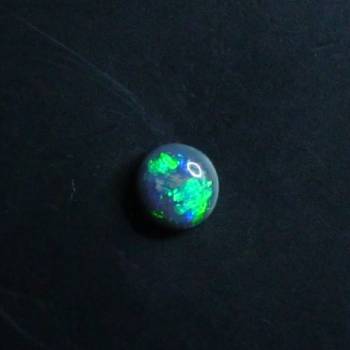 Black opal 0.58ct