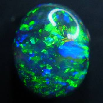 Black Opal 0.835ct