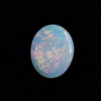 0.325ct White Opal