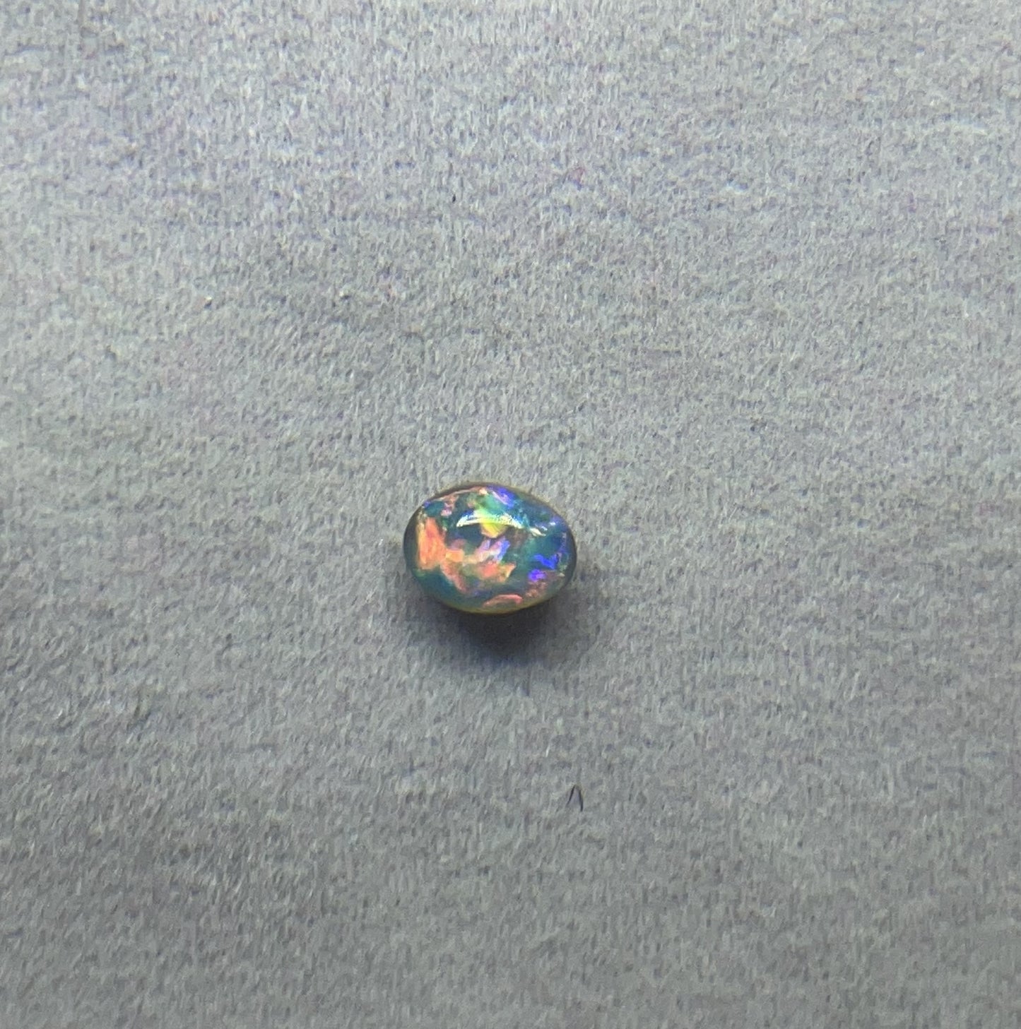 0.515ct Black Opal