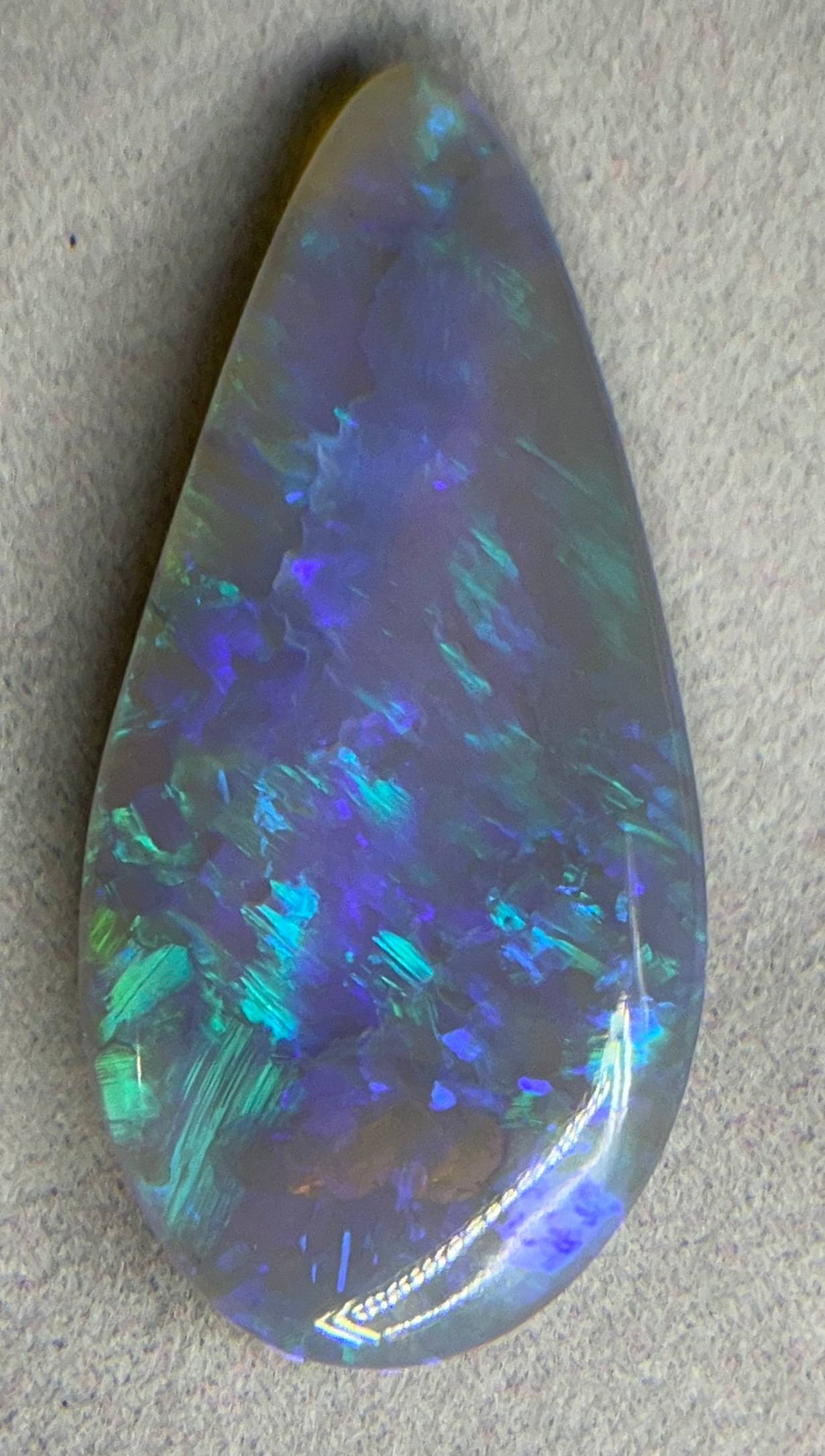 18.615ct Dark Crystal Opal