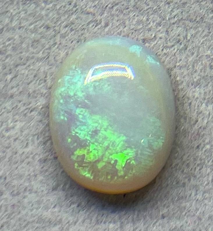 1.71ct Semi Crystal Opal