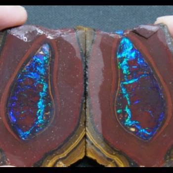 Rough Koroit Opal Split