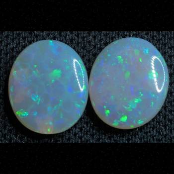 2.78ct Light Opal Pair