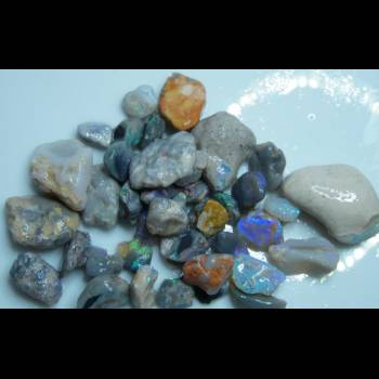 Lightning Ridge Rough - Pea Nobby Parcel