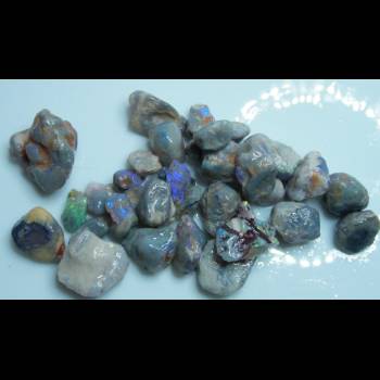 Lightning Ridge Rough - Pea Nobby Parcel