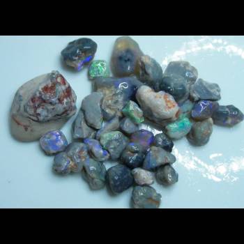 Lightning Ridge Rough - Pea Nobby Parcel