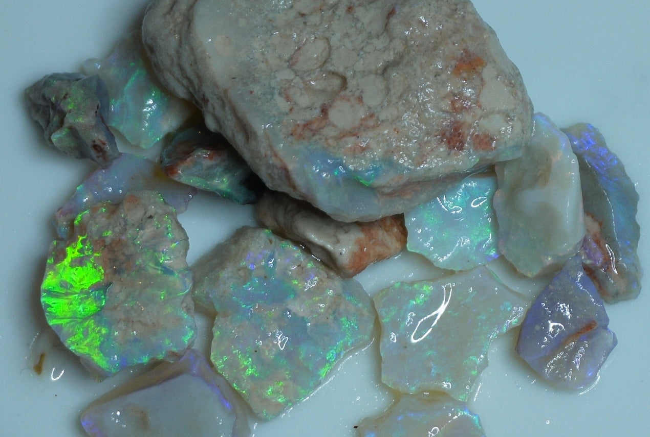 Rough Opal Parcel 63ct