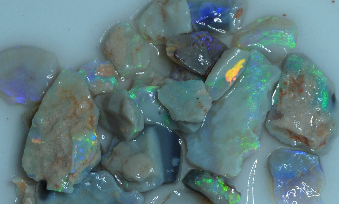 Rough Opal Parcel 54ct