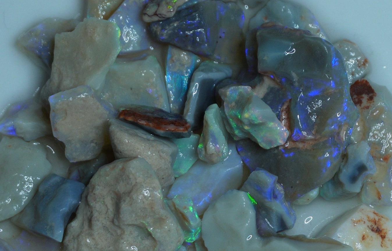 Rough Opal Parcel 107ct