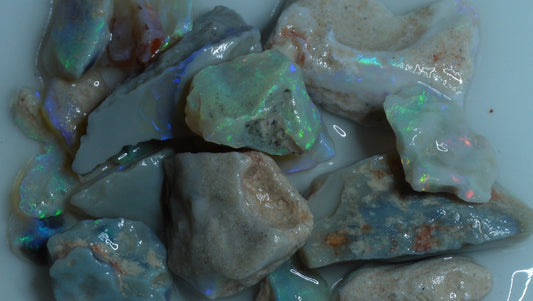 Rough Opal Parcel 86ct