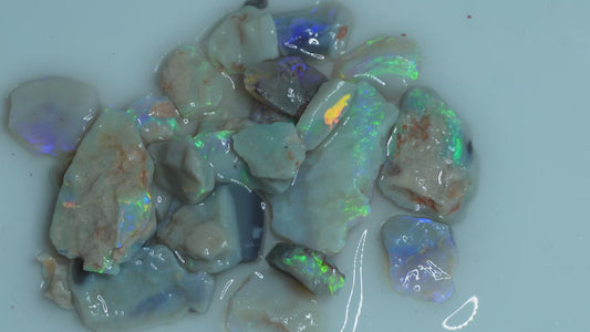 Rough Opal Parcel 54ct