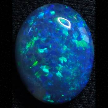 2.365ct Black Opal